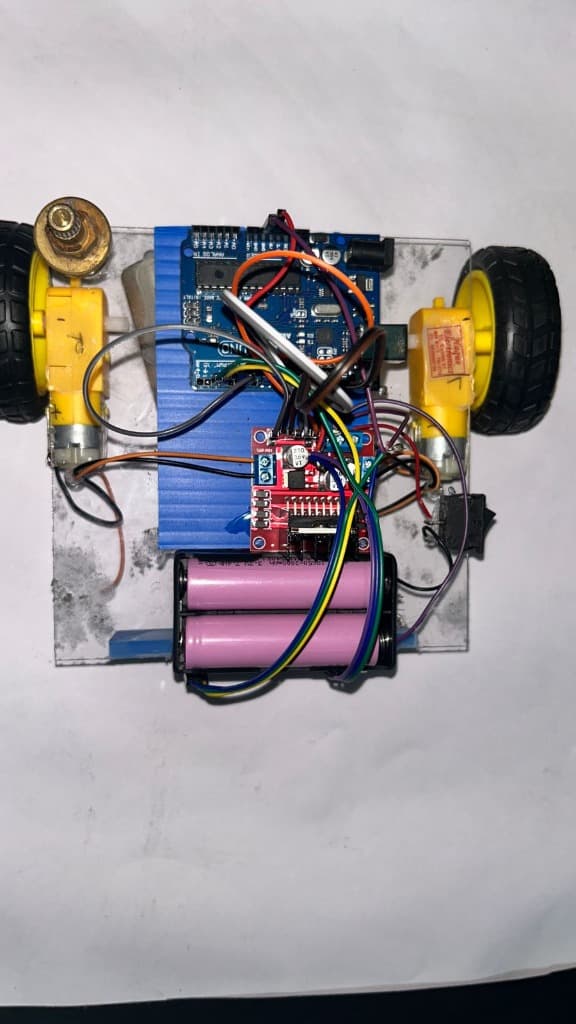 Bluetooth Controlled Bot