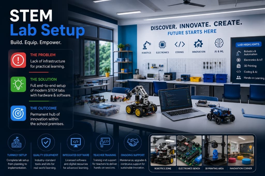 STEM Lab Setup