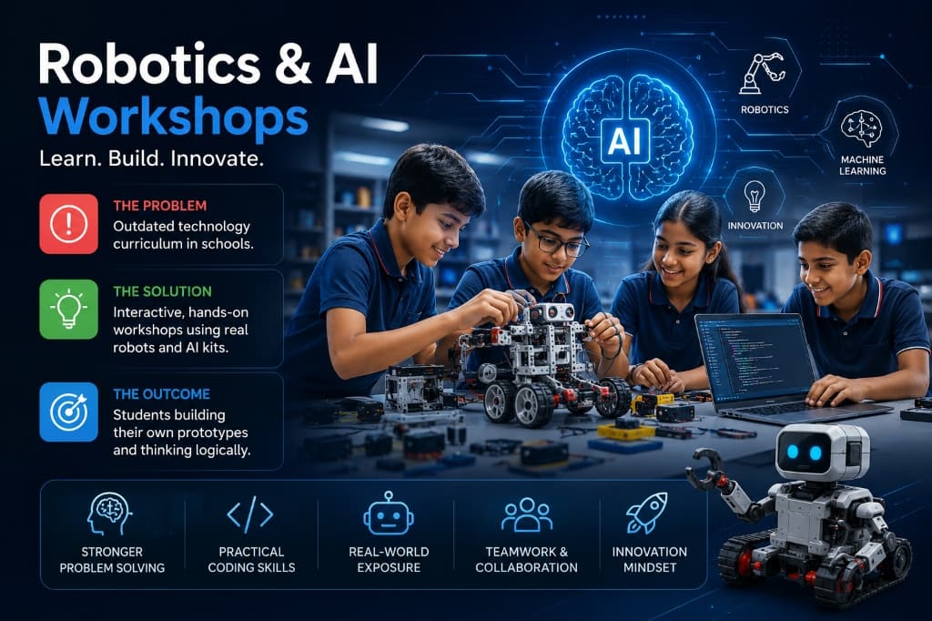 Robotics & AI Workshops